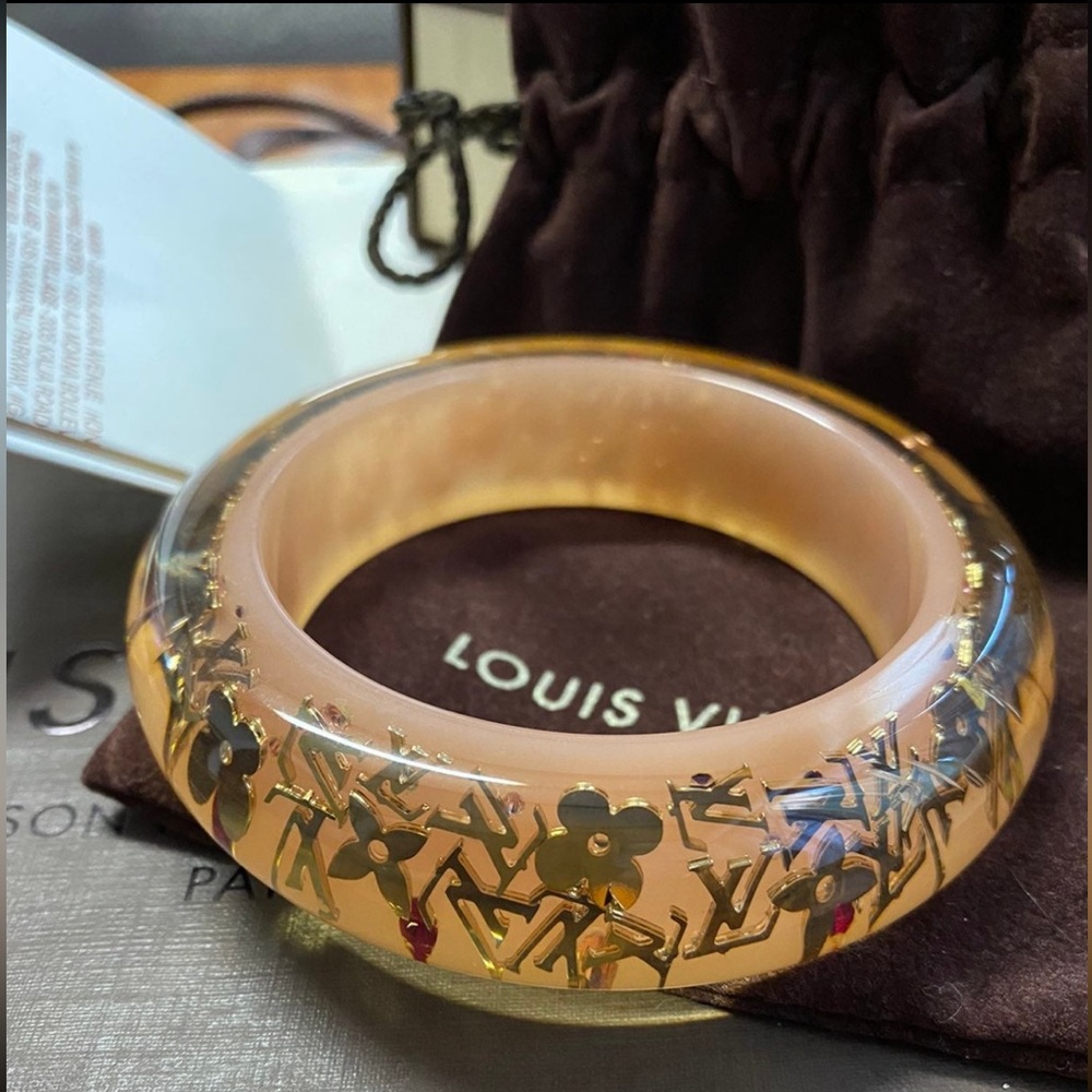 Louis Vuitton GM Inclusions bracelet